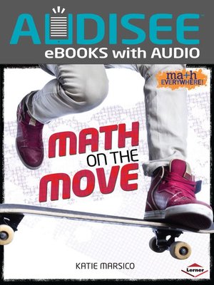 cover image of Math on the Move